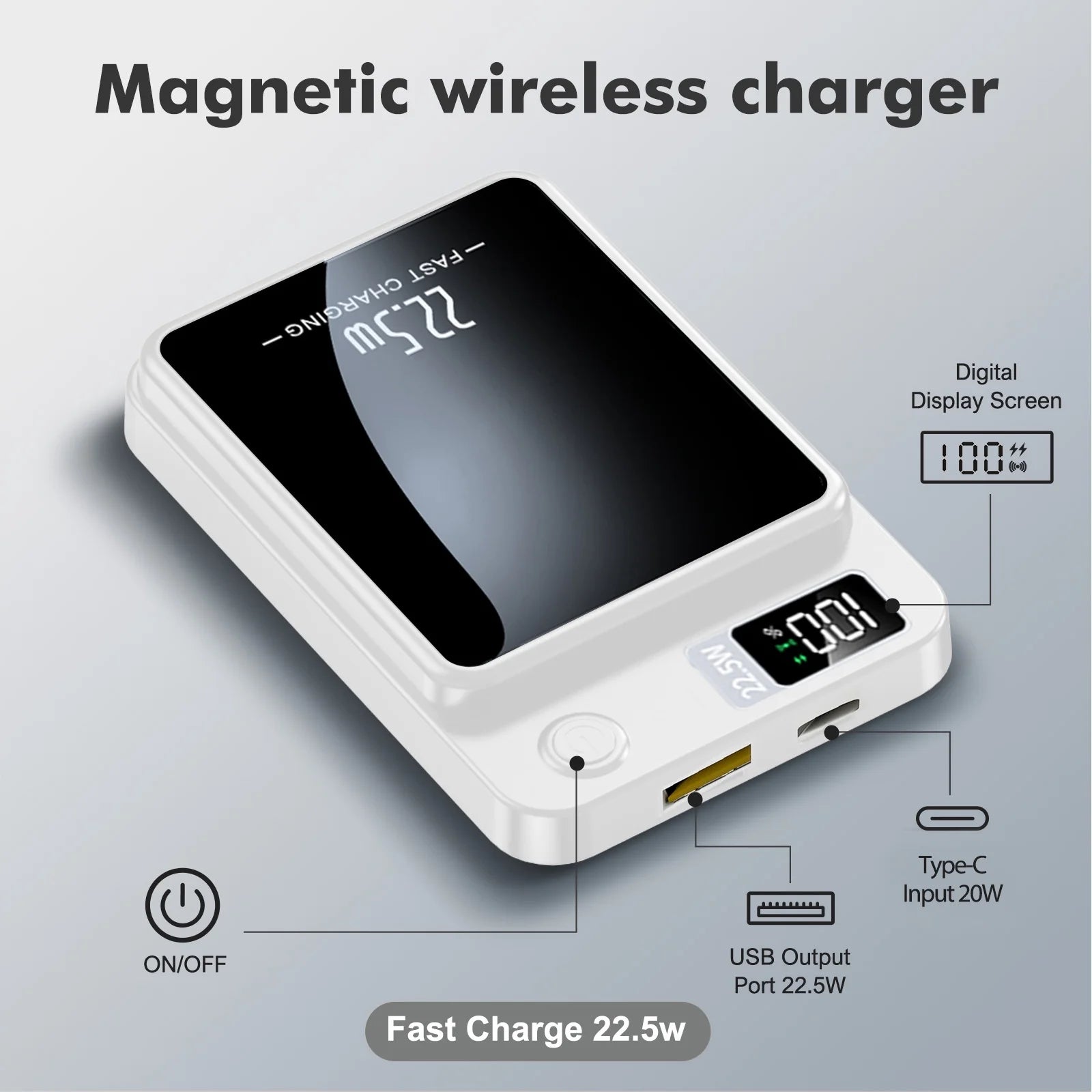 Wireless Portable Charger
