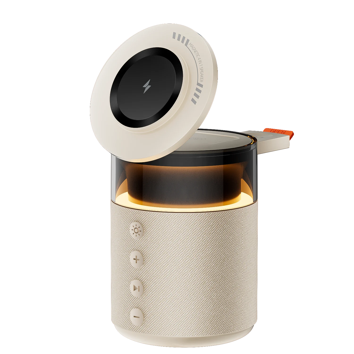 Magnetic Wireless Charging Station