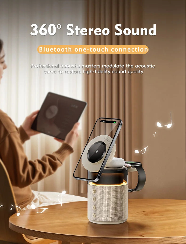 Magnetic Wireless Charging Station